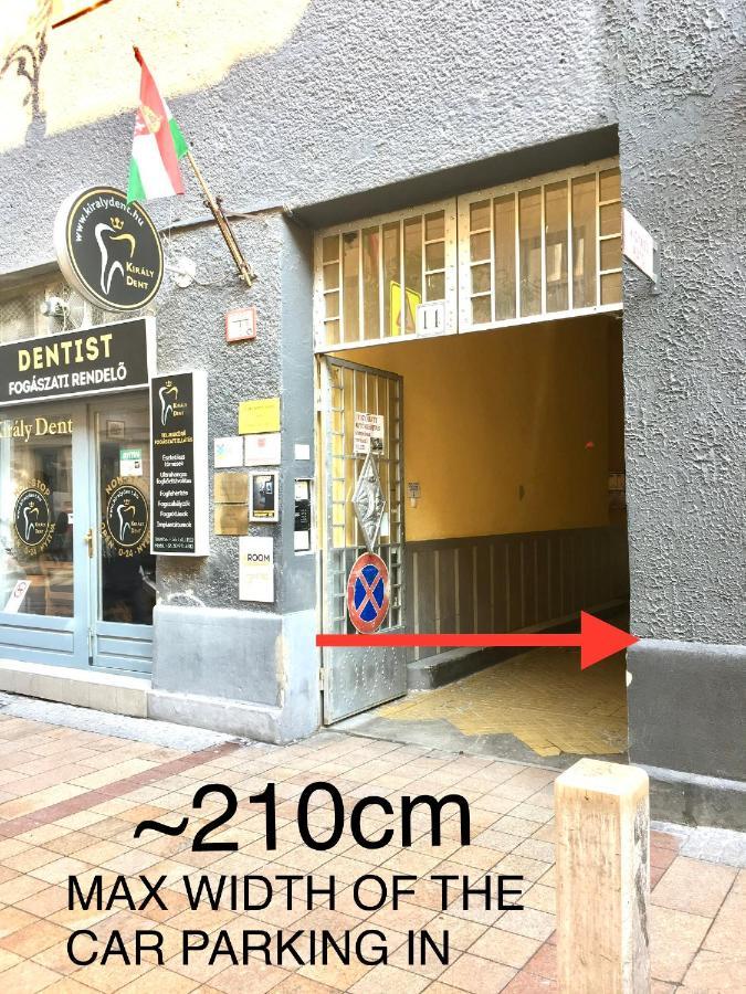 Budapest Kingdom Apartment Central & Car Parking On-Site & Aircon & Quiet & Family Friendly Esterno foto