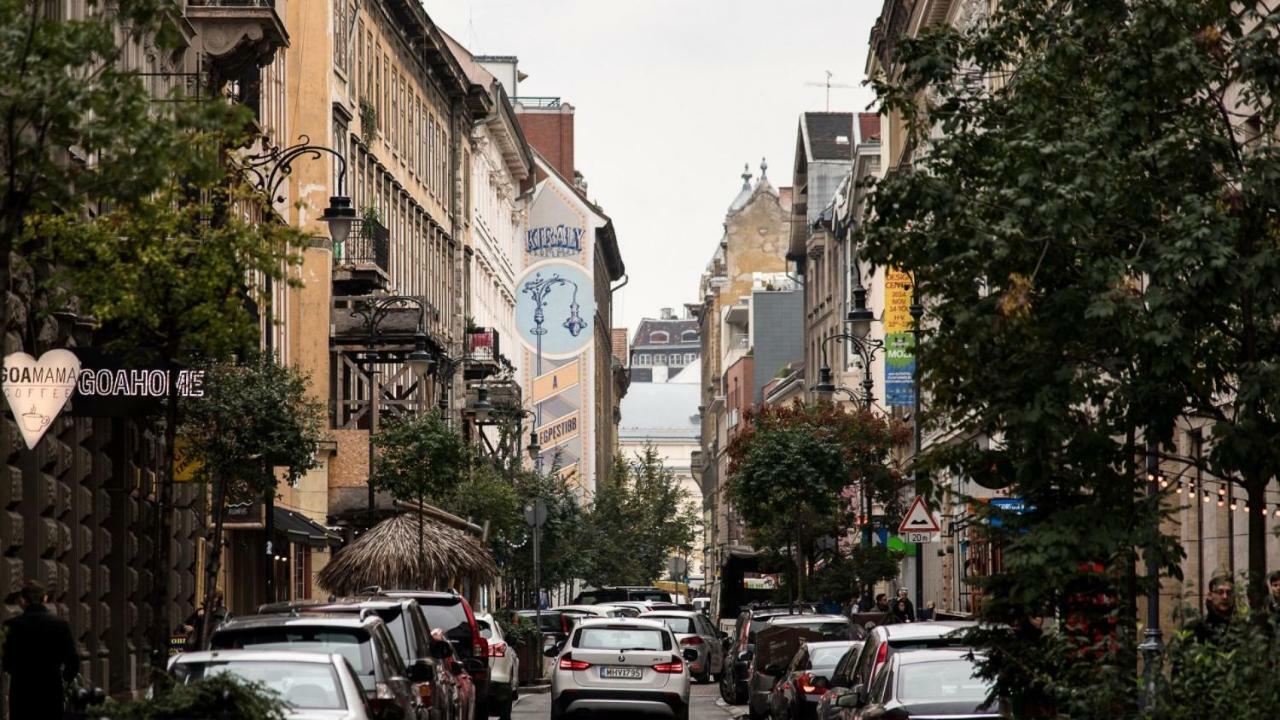 Budapest Kingdom Apartment Central & Car Parking On-Site & Aircon & Quiet & Family Friendly Esterno foto